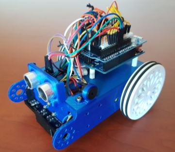 El robot de 20 € creado por unos profesores de Vigo que ya se usa en colegios Latinoamérica