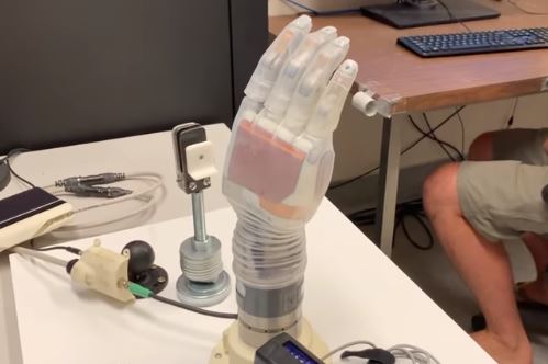 La universidad de Utha ha desarrollado una prótesis robótica llamada Luke Arm